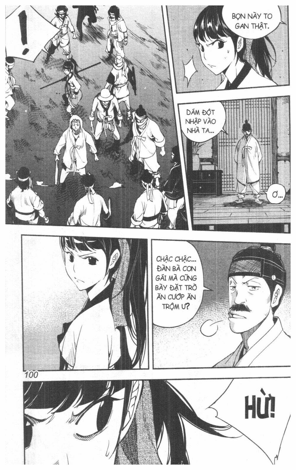 kiếm khách baek dong so chapter 27 16