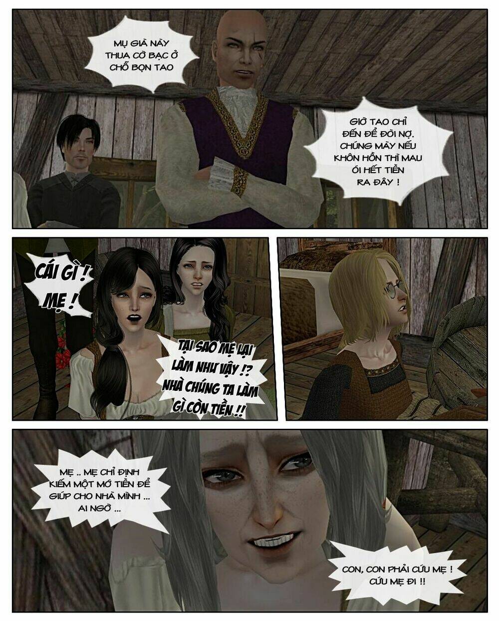 truyện sims - earl story chapter 68 7