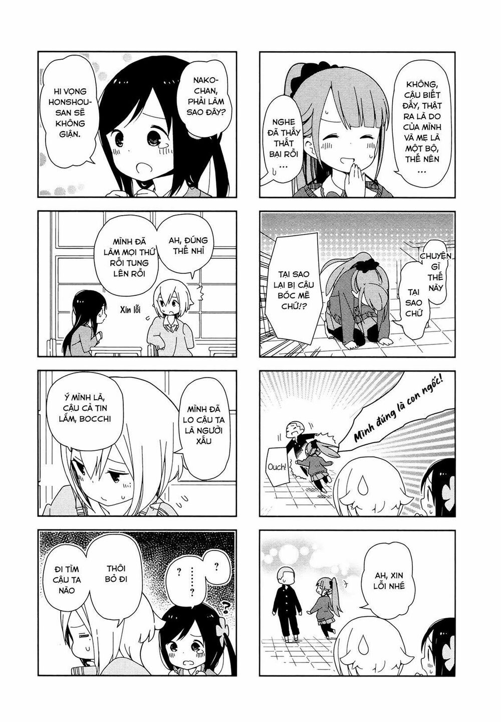 bocchi đi kiếm bạn chapter 5 5