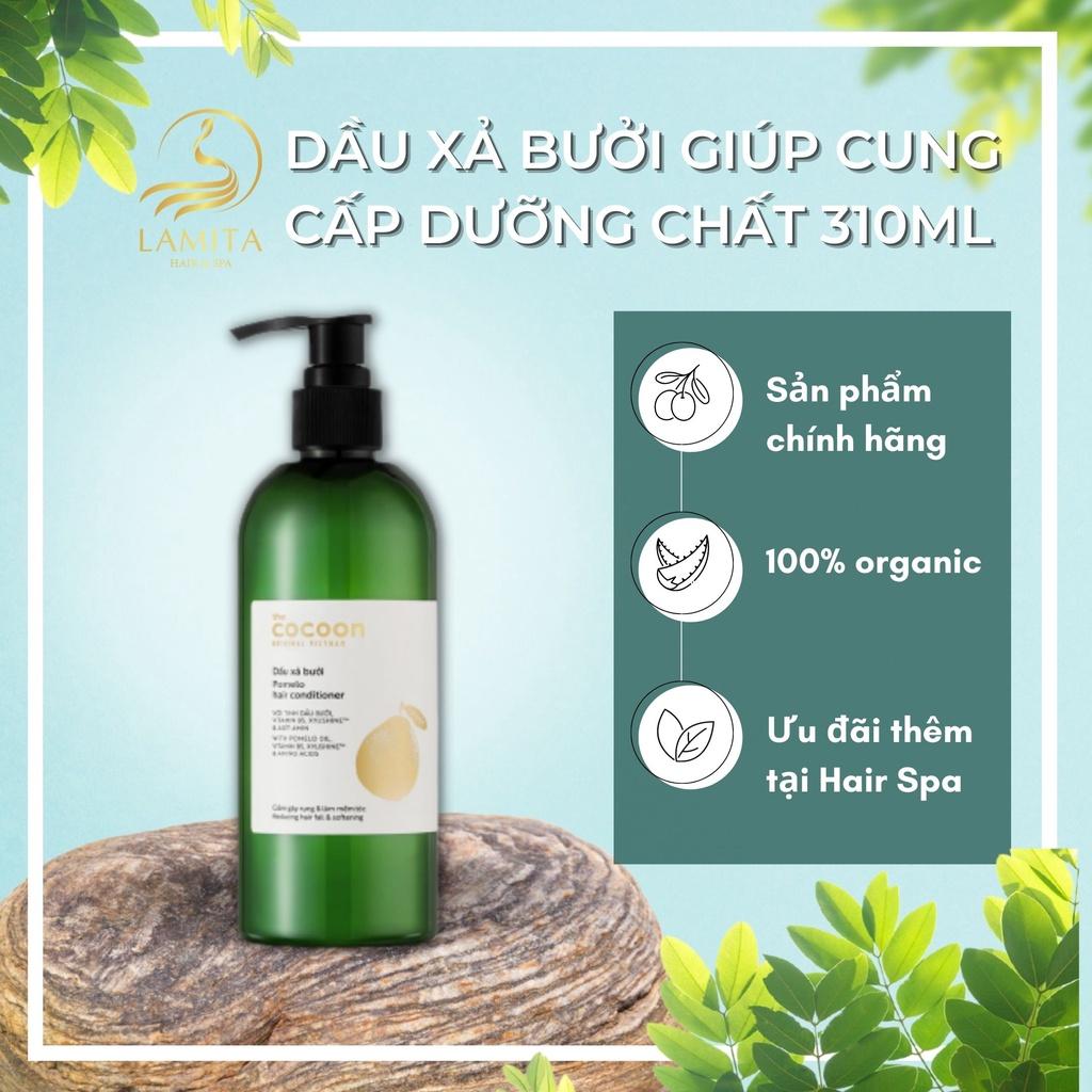 Dầu xả bưởi Cocoon giúp cung cấp dưỡng chất và bổ sung độ ẩm cho tóc 310ml - LS041 - The Cocoon Original Vietnam