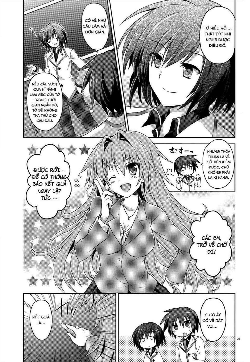 gaku ou - the twinkle star story chapter 5 6