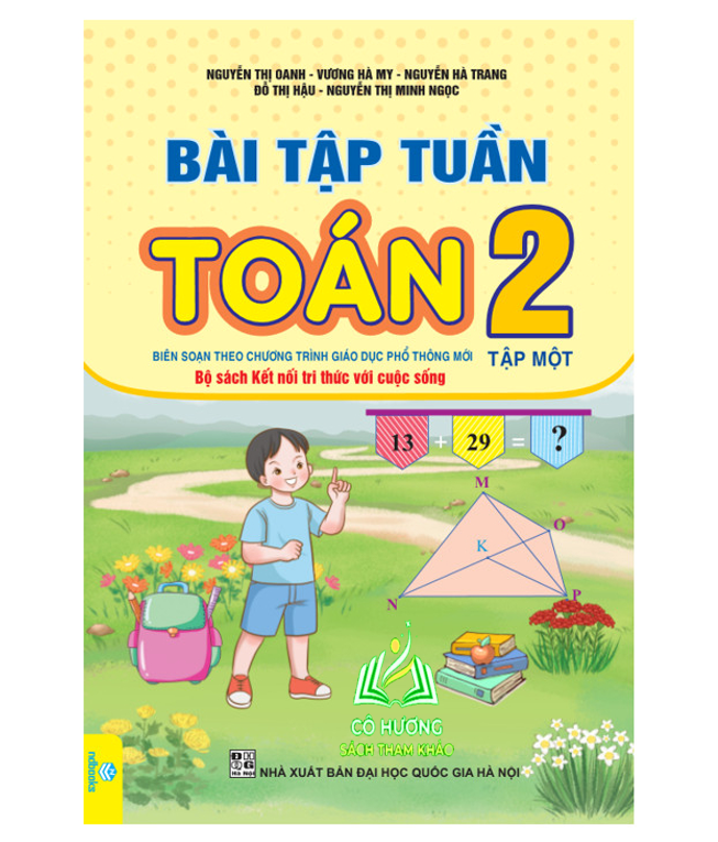 Sách - Bài Tập Tuần Toán 2 - Kết Nối Tri Thức