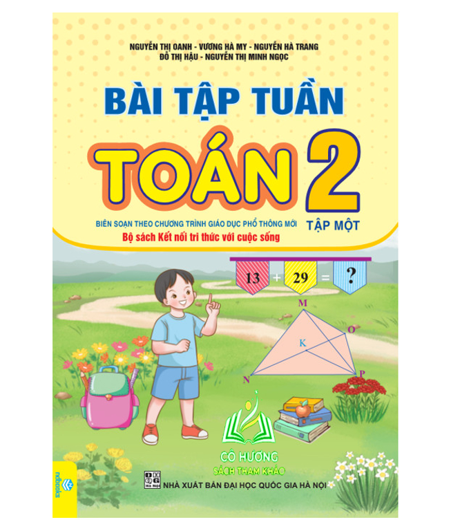 Sách - Bài Tập Tuần Toán 2 (Tập 2) - Kết Nối Tri Thức (ND)