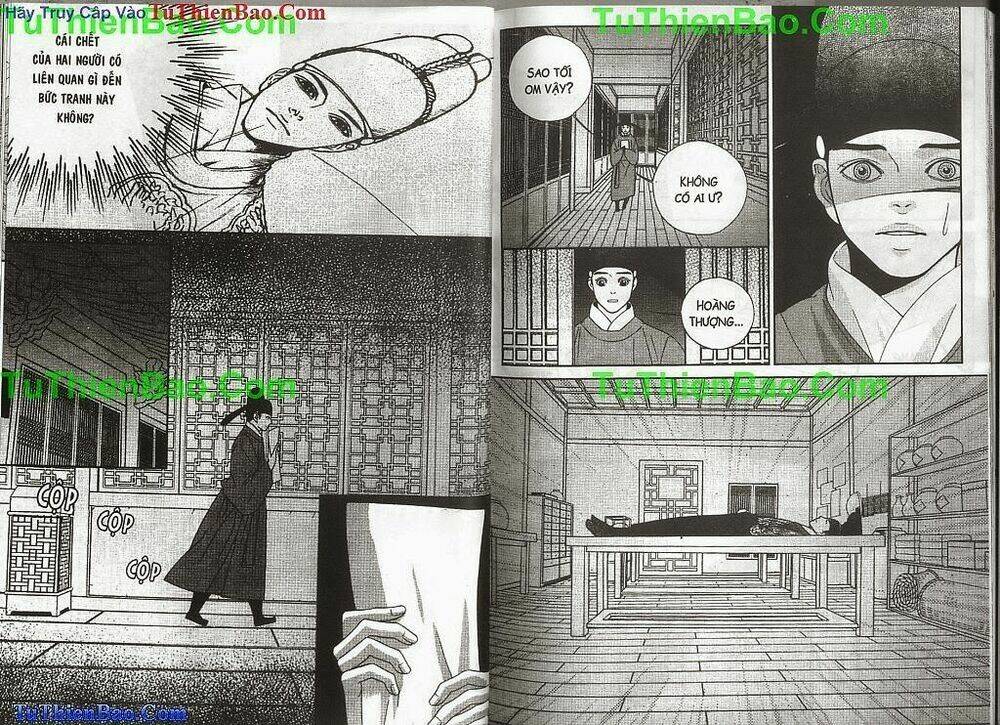 hoàng thượng phá án chapter 3 23