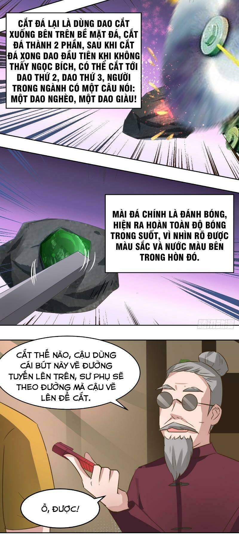 đô thị thần nhãn chapter 6 8