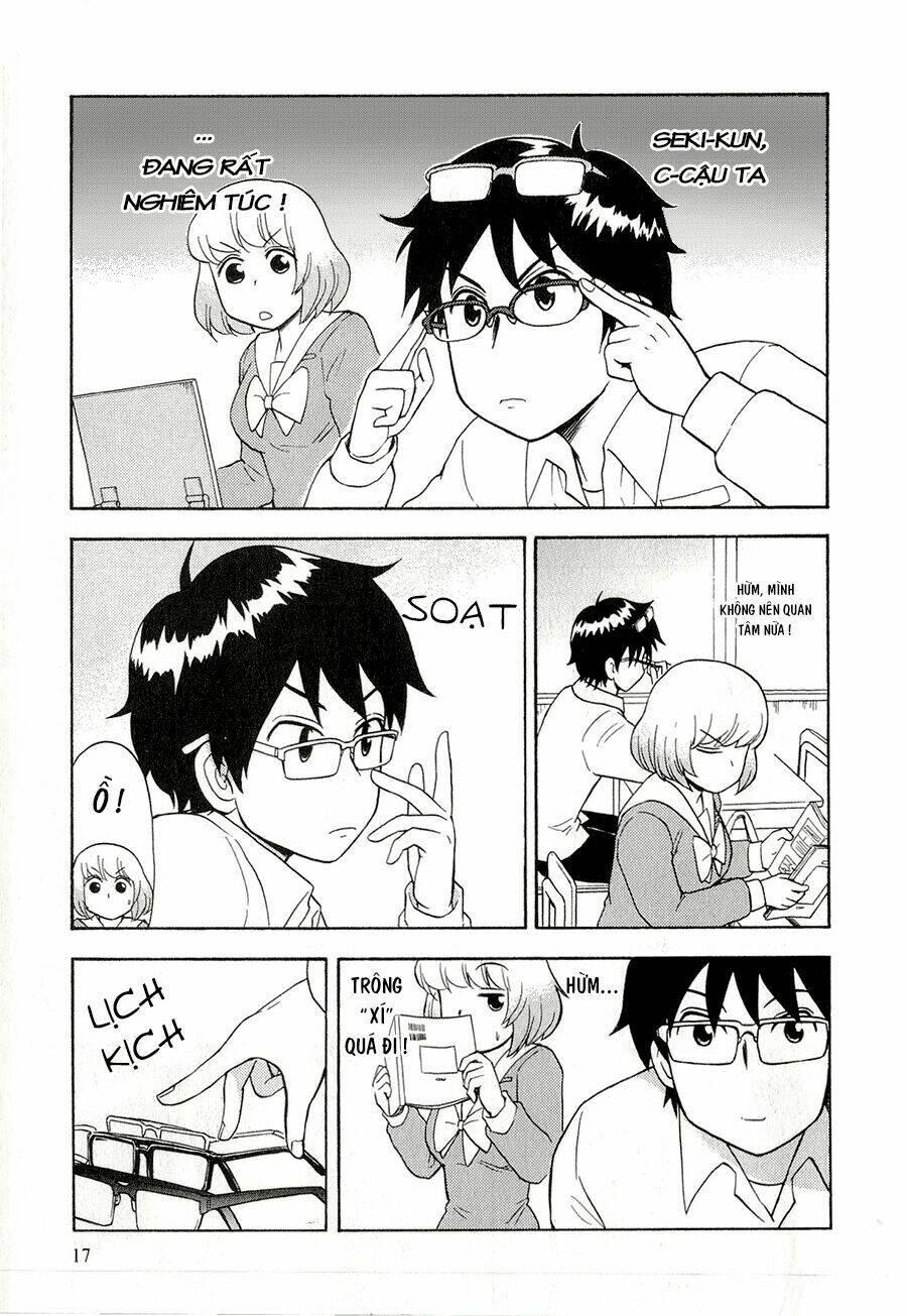 cậu bạn bàn bên chapter 30 6