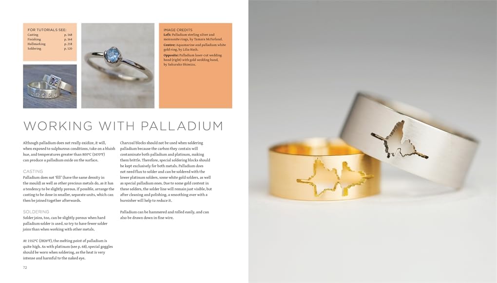 Metalsmithing For Jewelry Makers