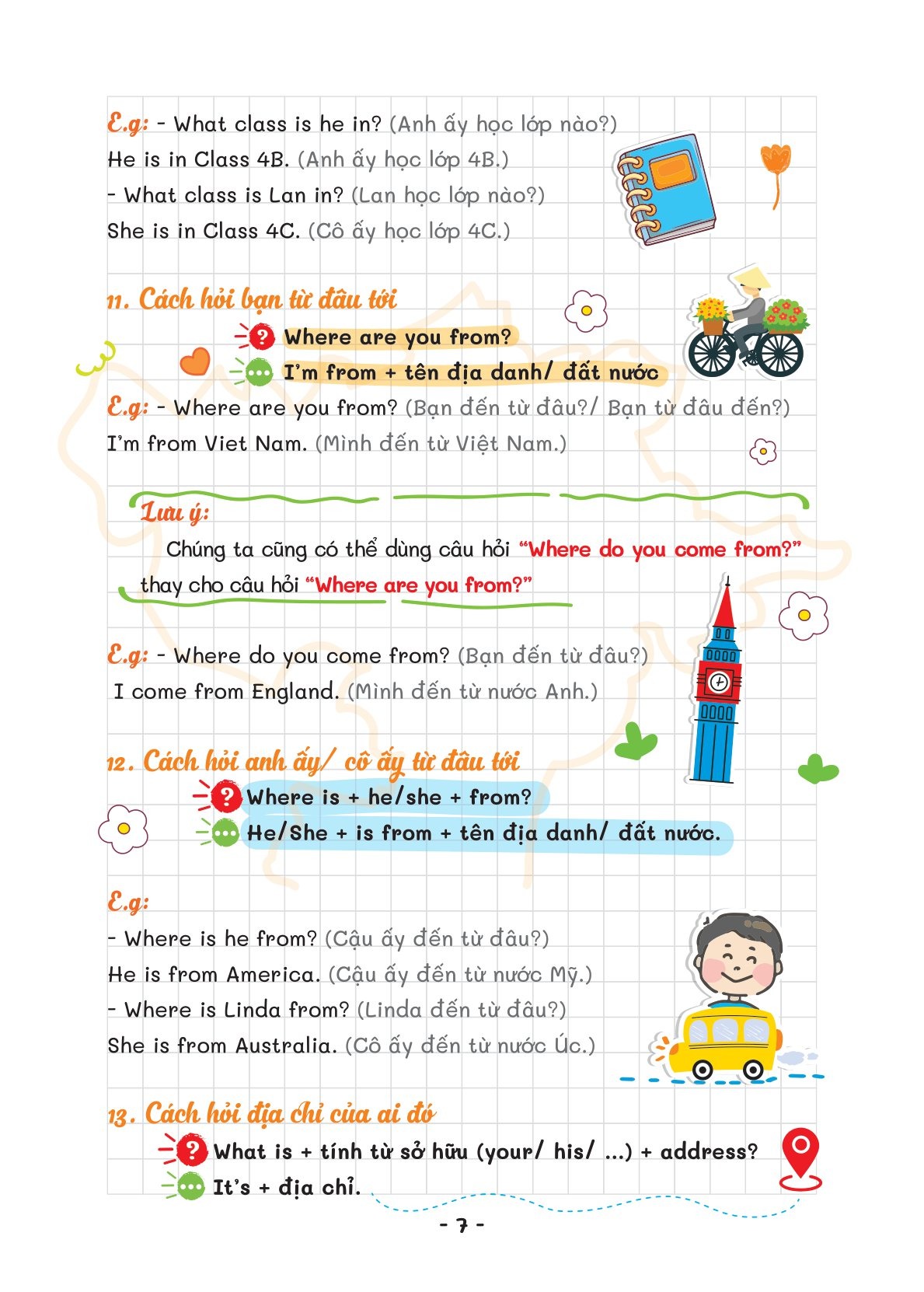 Take Note - Tiếng Anh Tiểu Học