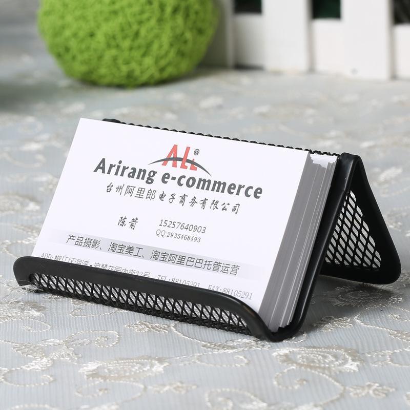 Kệ đựng Namecard card visit danh thiếp dạng ô lưới để bàn làm việc văn phòng mẫu mới