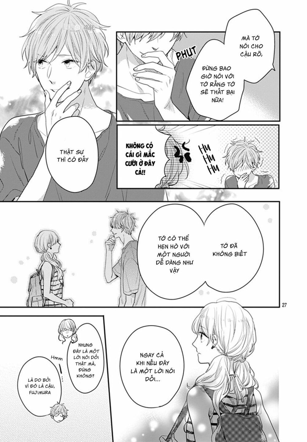 koi wo shiranai bokutachi wa chapter 7 27