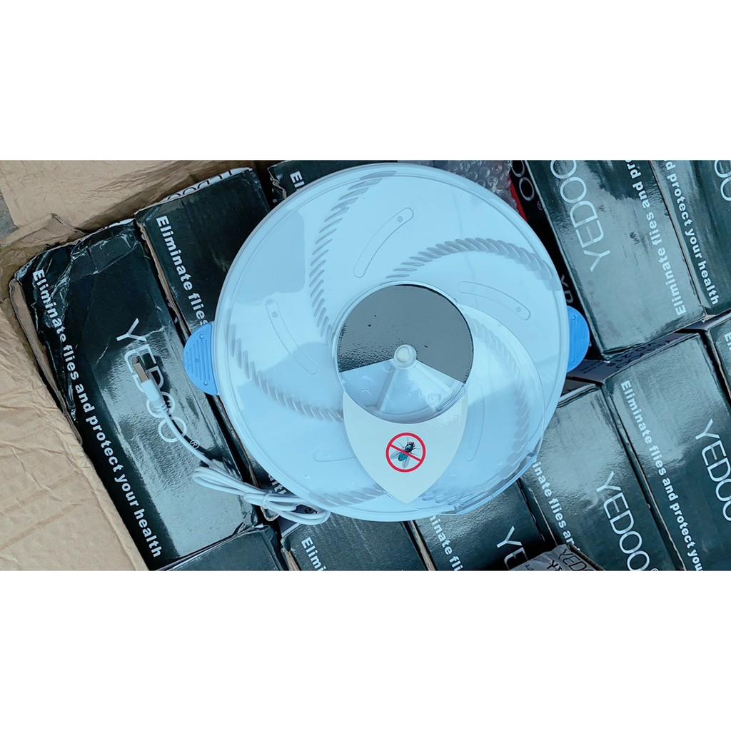 Máy Bắt Ruồi Tự Động Thông Minh ️FREESHIP️ Máy Bắt Ruồi Chạy Điện Không Dùng Hóa Chất