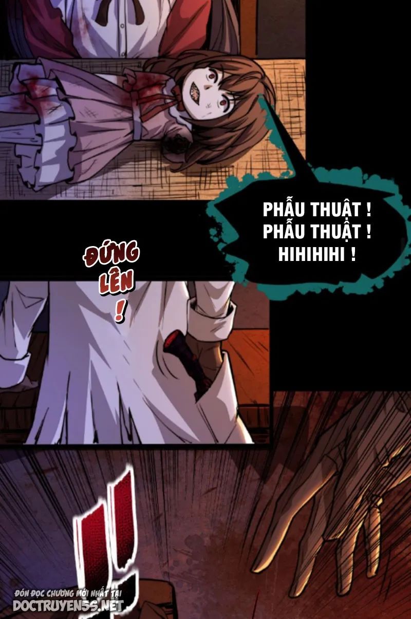 quỷ dị dược tề sư: bệnh nhân của ta đều là kinh khủng chapter 3 24