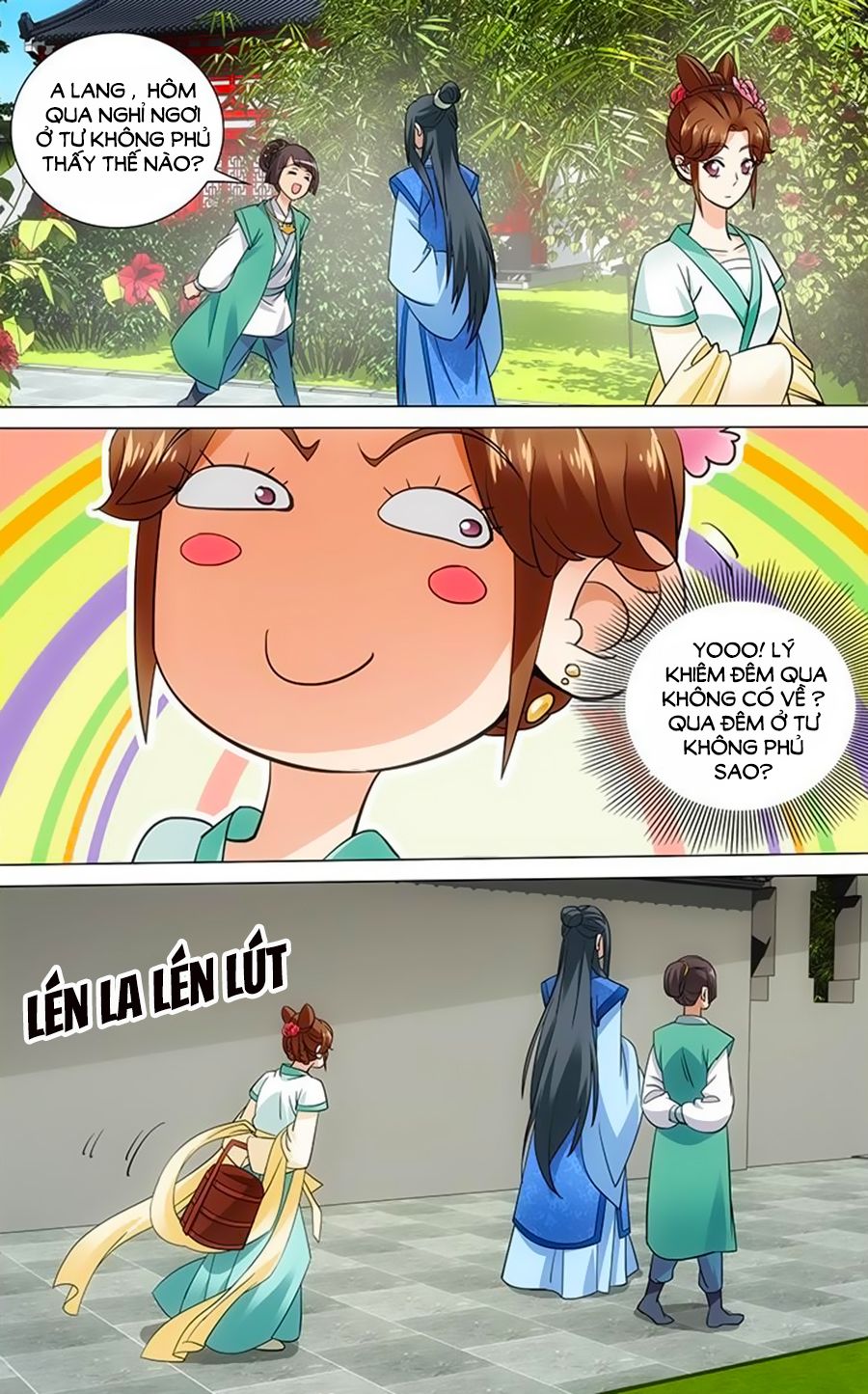 vương gia! không nên a! chapter 61 9