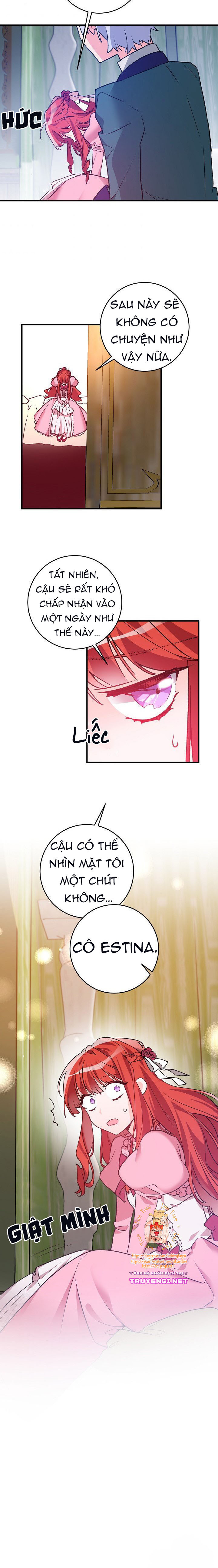 công nương đã thay đổi chapter 3 21