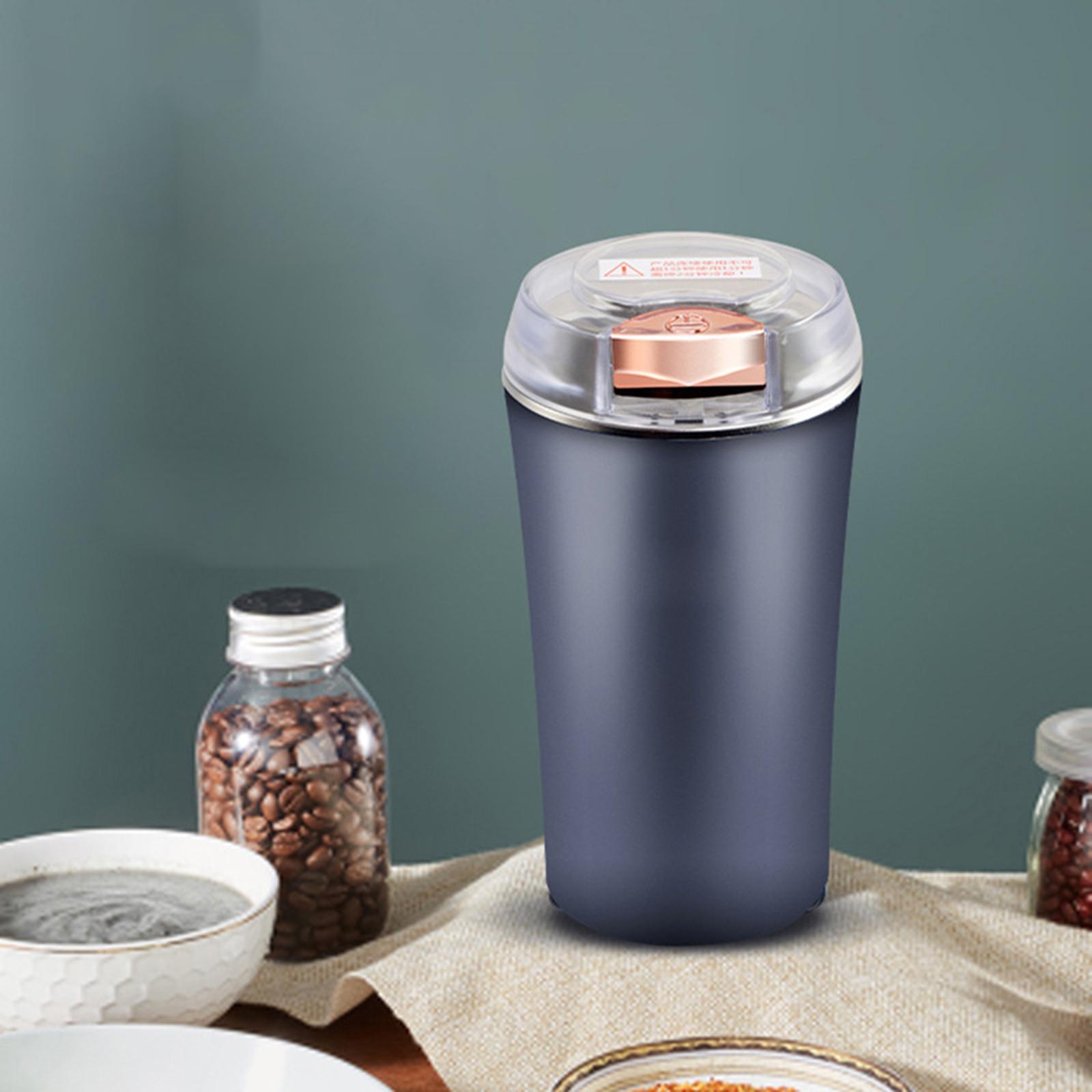 Electric Grain Mill Grinder Electric Coffee Grinders for Peanut Nuts Bean