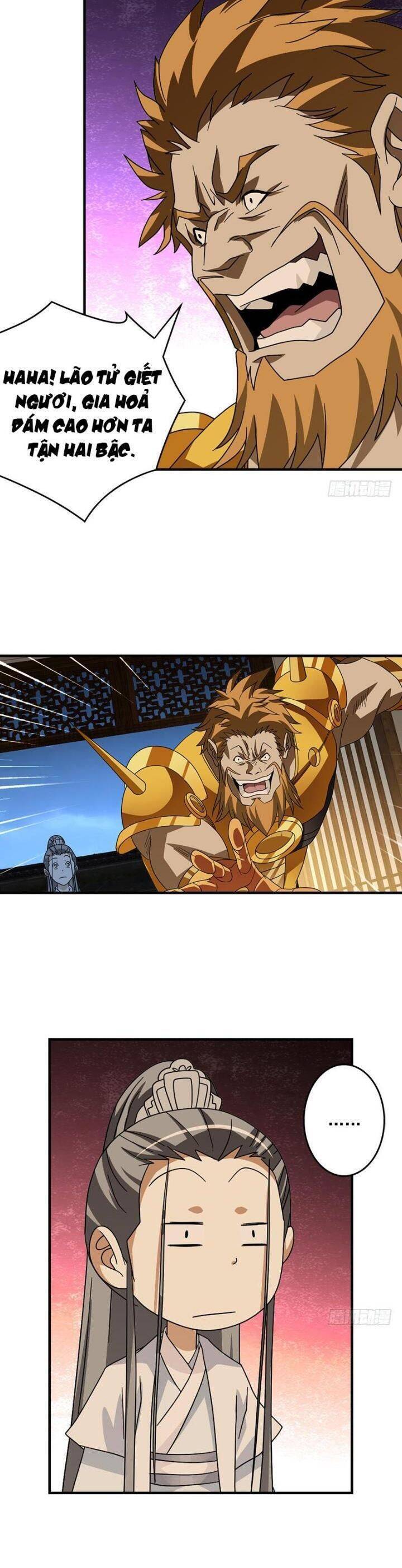 thiên long bát bộ webtoon chapter 46 13