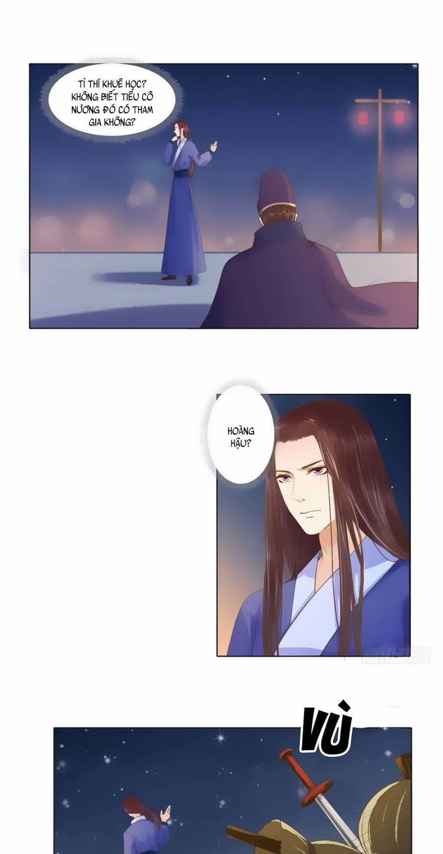 xuân khuê bí lục: xưởng công thái liêu nhân chapter 18 14