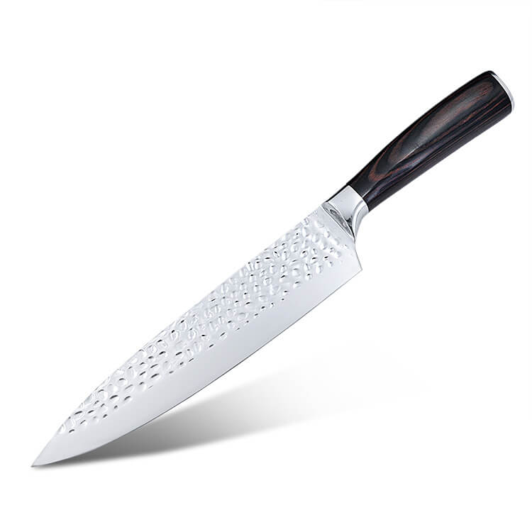 DAO BẾP NHẬT BẢN GYUTO THÉP DAMASCUS MÃ E2DT119