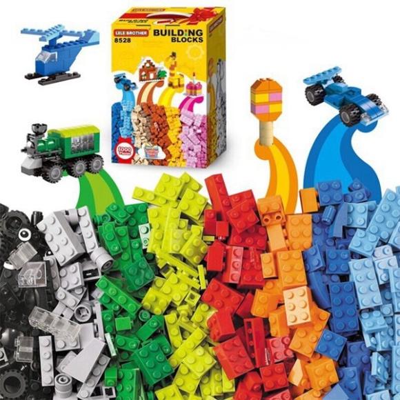 Đồ Chơi Trẻ Em Thông Minh - Bộ Xếp Hình Lego BROTHER 1000 Chi Tiết