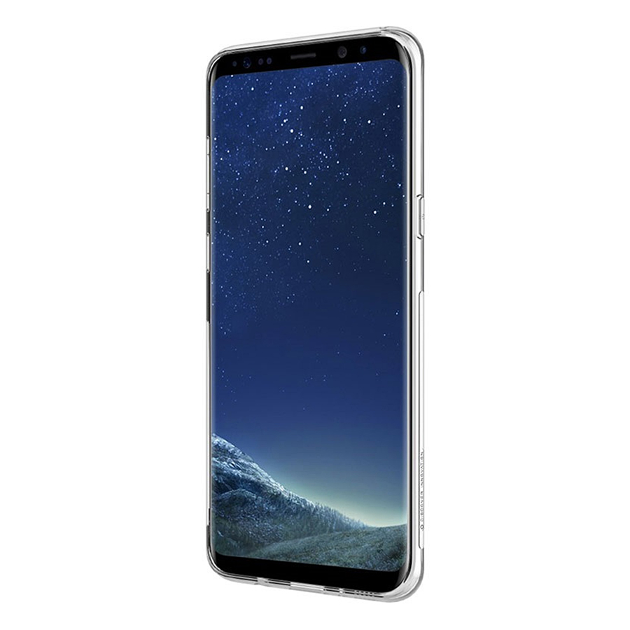 Ốp Lưng Dẻo Samsung Galaxy S8 Plus Nillkin trong Suốt - Hàng chính hãng