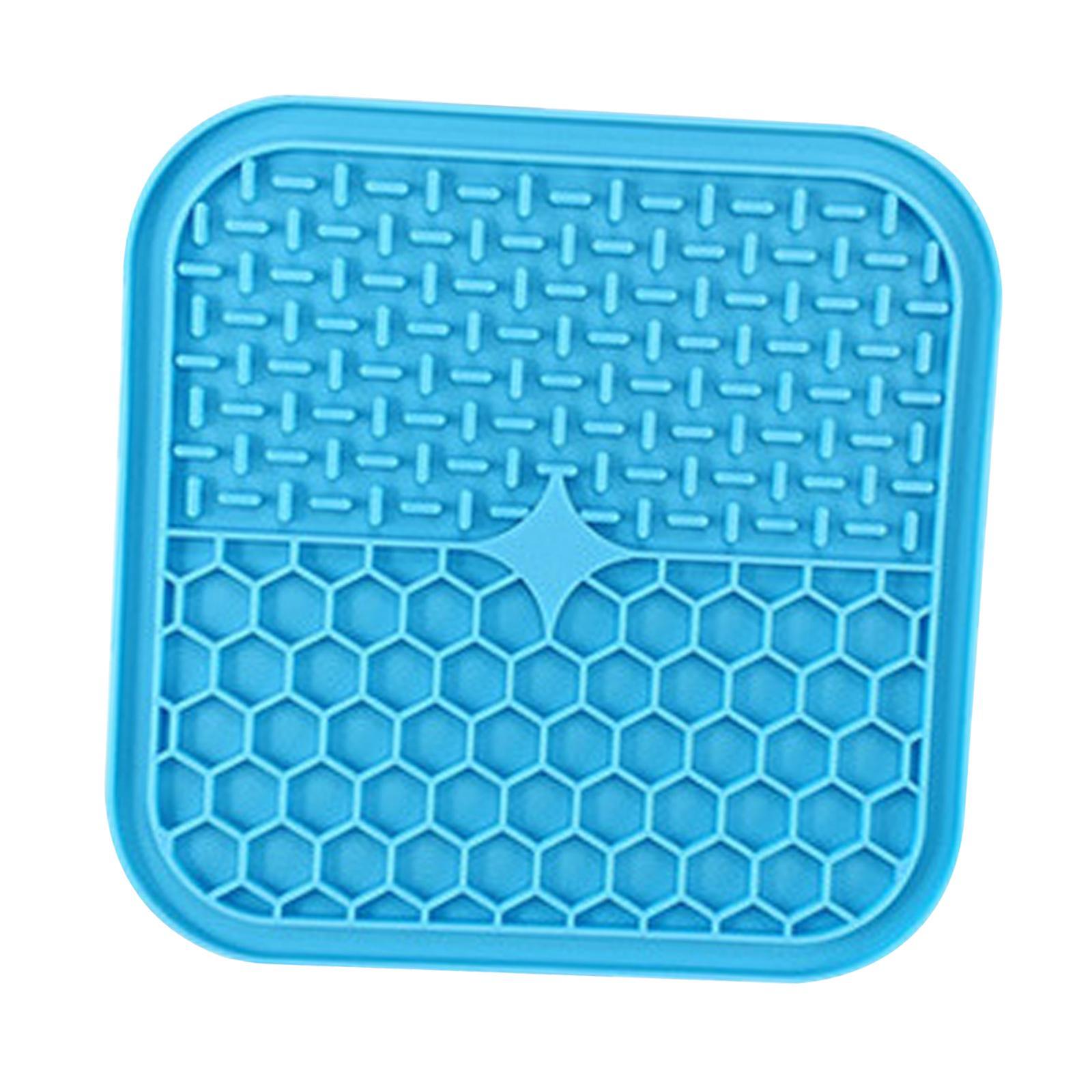 Licking Mat for Dogs and Cats Premium Silicone with Suction Dog Lick Pad Mat