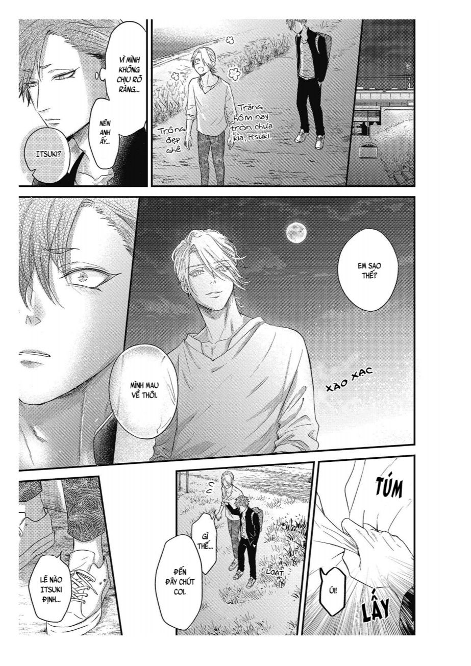 [18+] vết cắn tình yêu khô khan và giả dối chapter 5 24