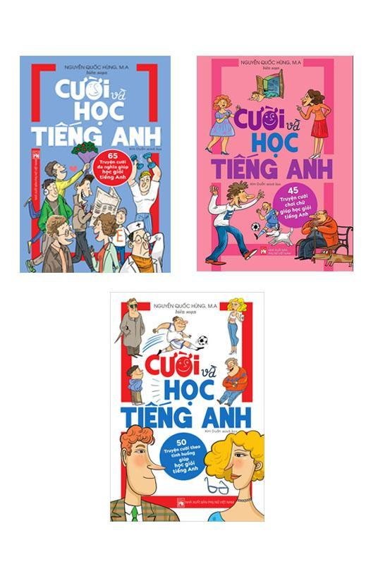 Combo 3 cuốn Cười và học tiếng Anh