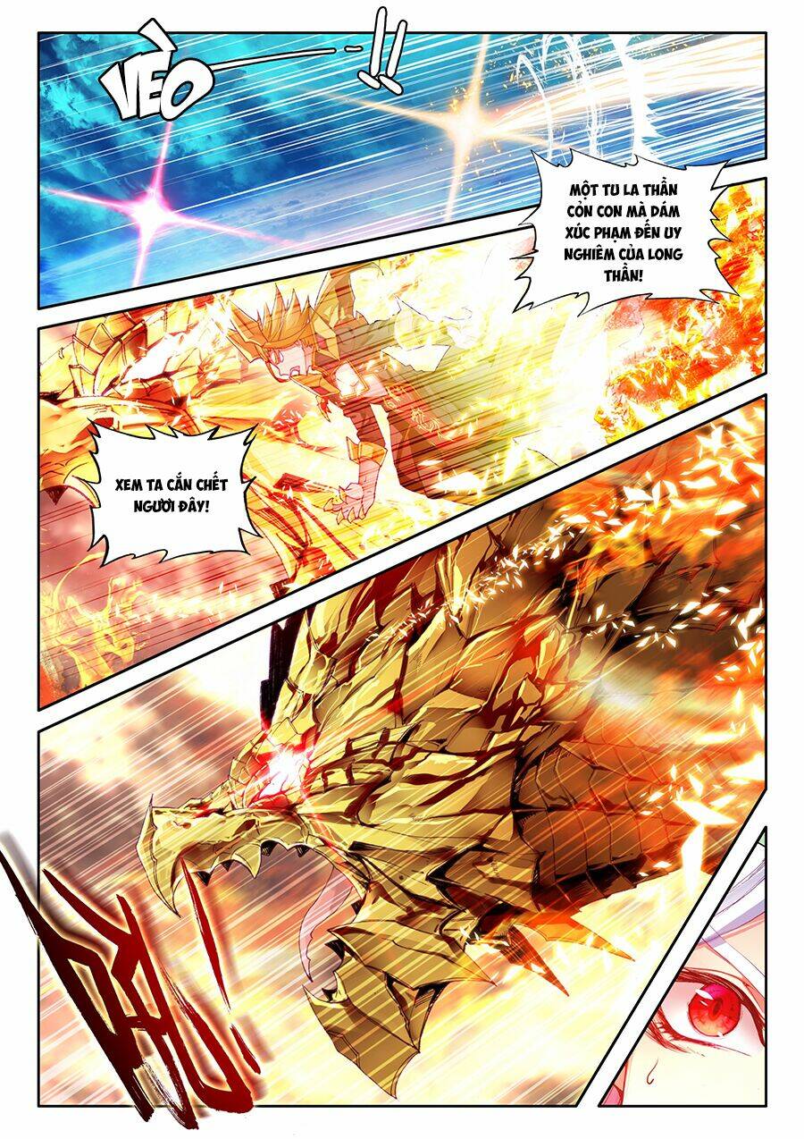 đấu la đại lục ngoại truyện thần giới truyền thuyết chapter 50 14