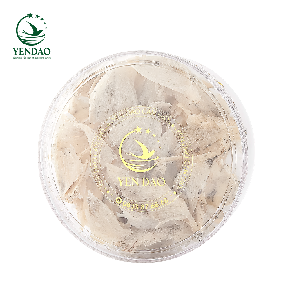 Chân Yến Thô Yến Đảo Mang Hàm Lượng Dinh Dưỡng Cao Giúp Bồi Bổ Sức Khỏe
