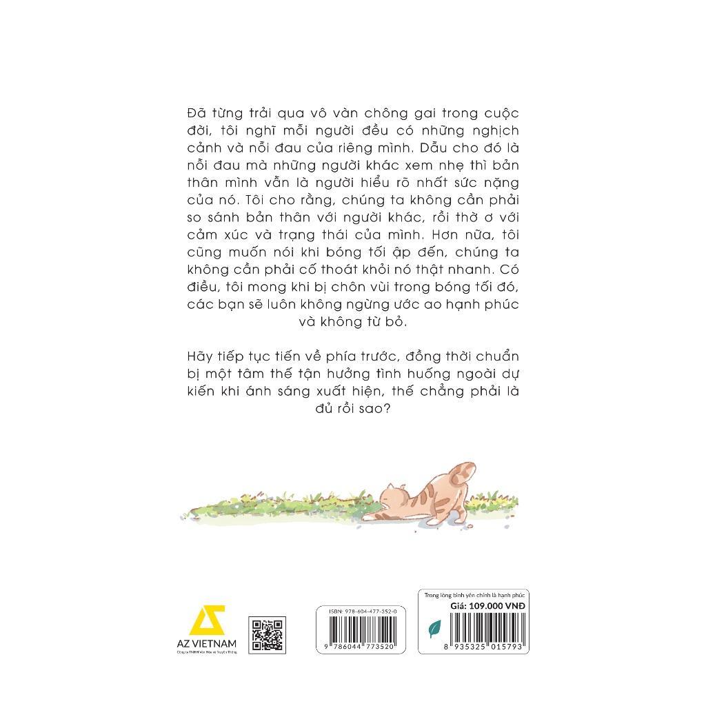 Sách Trong Lòng Bình Yên Chính Là Hạnh Phúc - Bản Quyền