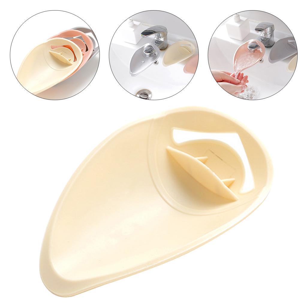 Bathroom Faucet Clamp Extender Flexible for Toddler Kids Hand Washing