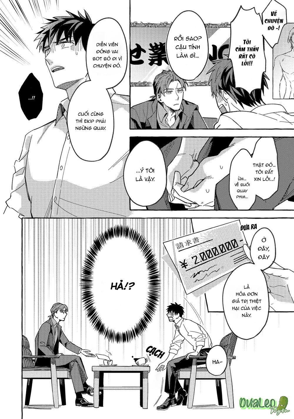 tên diễn viên av nghiệp dư lại làm rối tung mọi thứ rồi! chapter 1 20