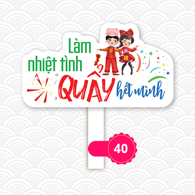 Bảng hashtag Tết - Tất niên MS 40