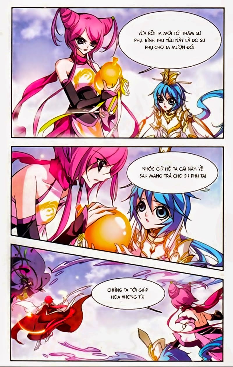 mỹ hình yêu tinh đại hỗn chiến chapter 130 20