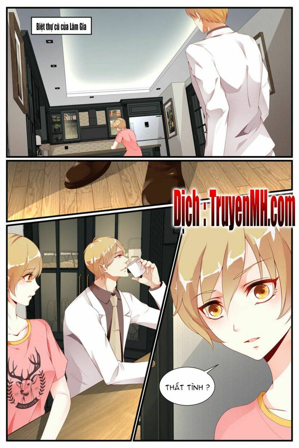 kiều thê thái điềm, đế thiếu sủng thượng thiên chapter 38 4