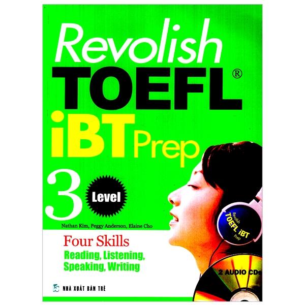 Revolish TOEFL iBT Prep 3 - Kèm 2 CD