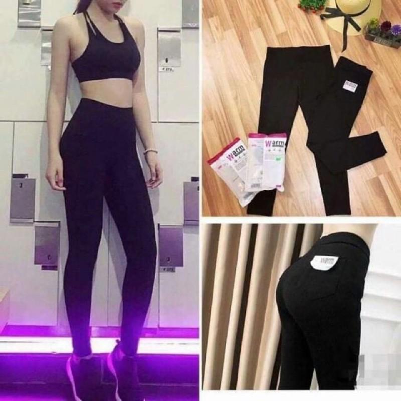 quần legging quần legging 4 túi (100% COTTON-Co Giãn 4 Chiều,Ko Xù,Ko Phai Màu)