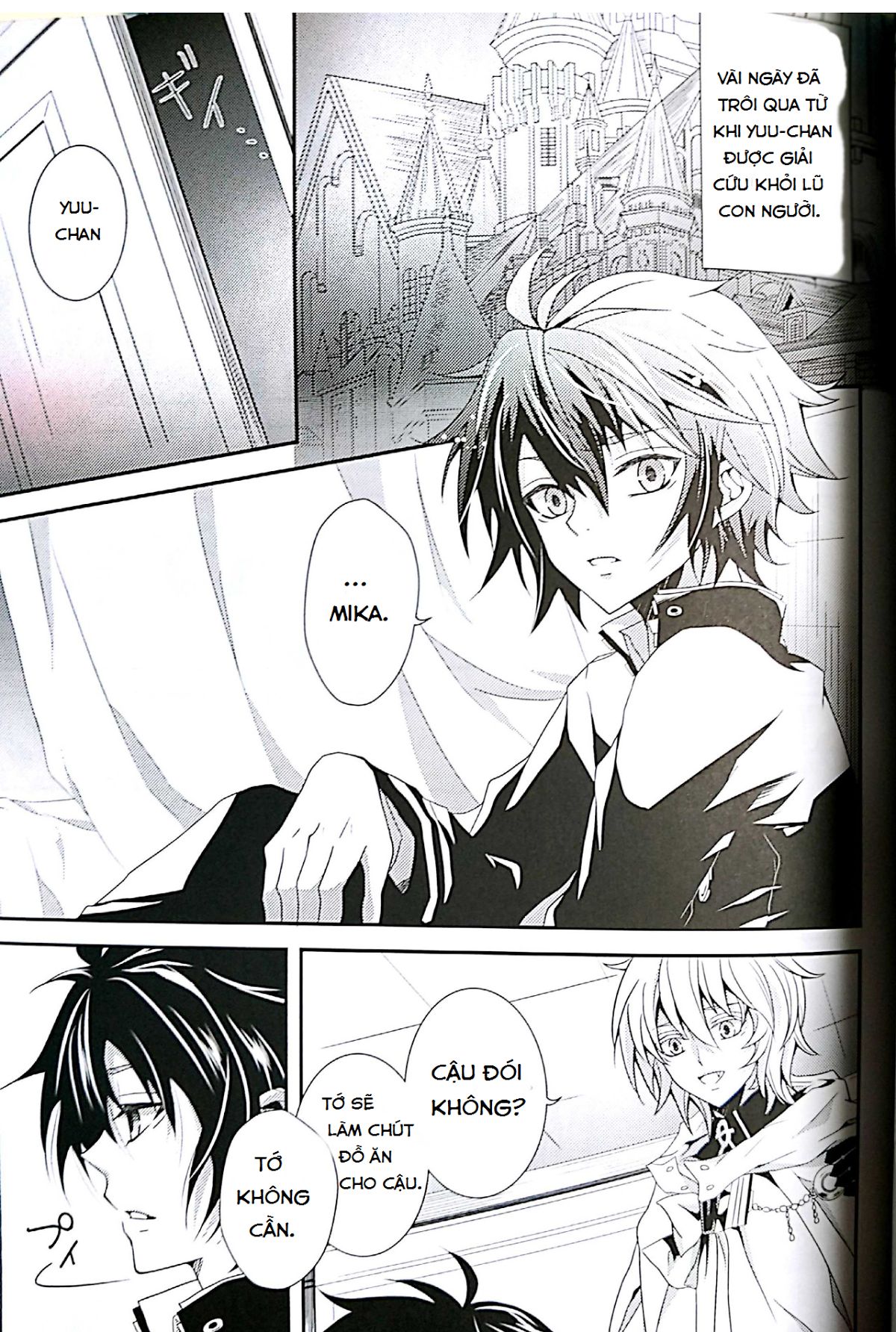 vị máu mê hoặc chapter 1 4