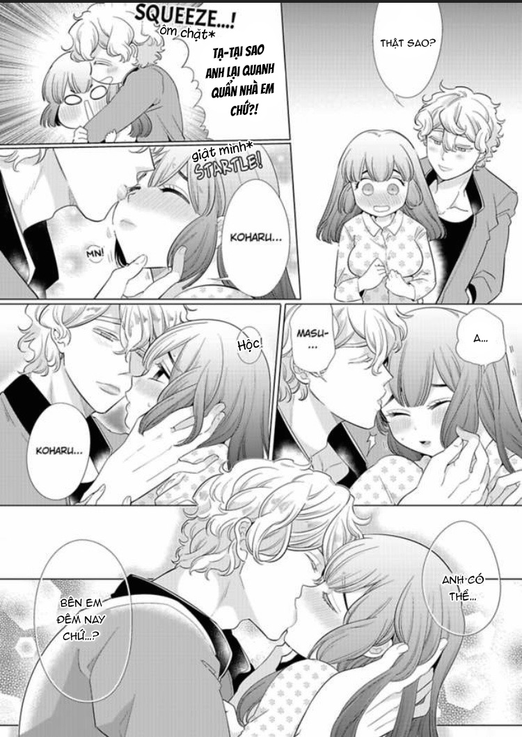 hoàng tử hoang dã ngọt ngào của tôi chapter 3.2 3