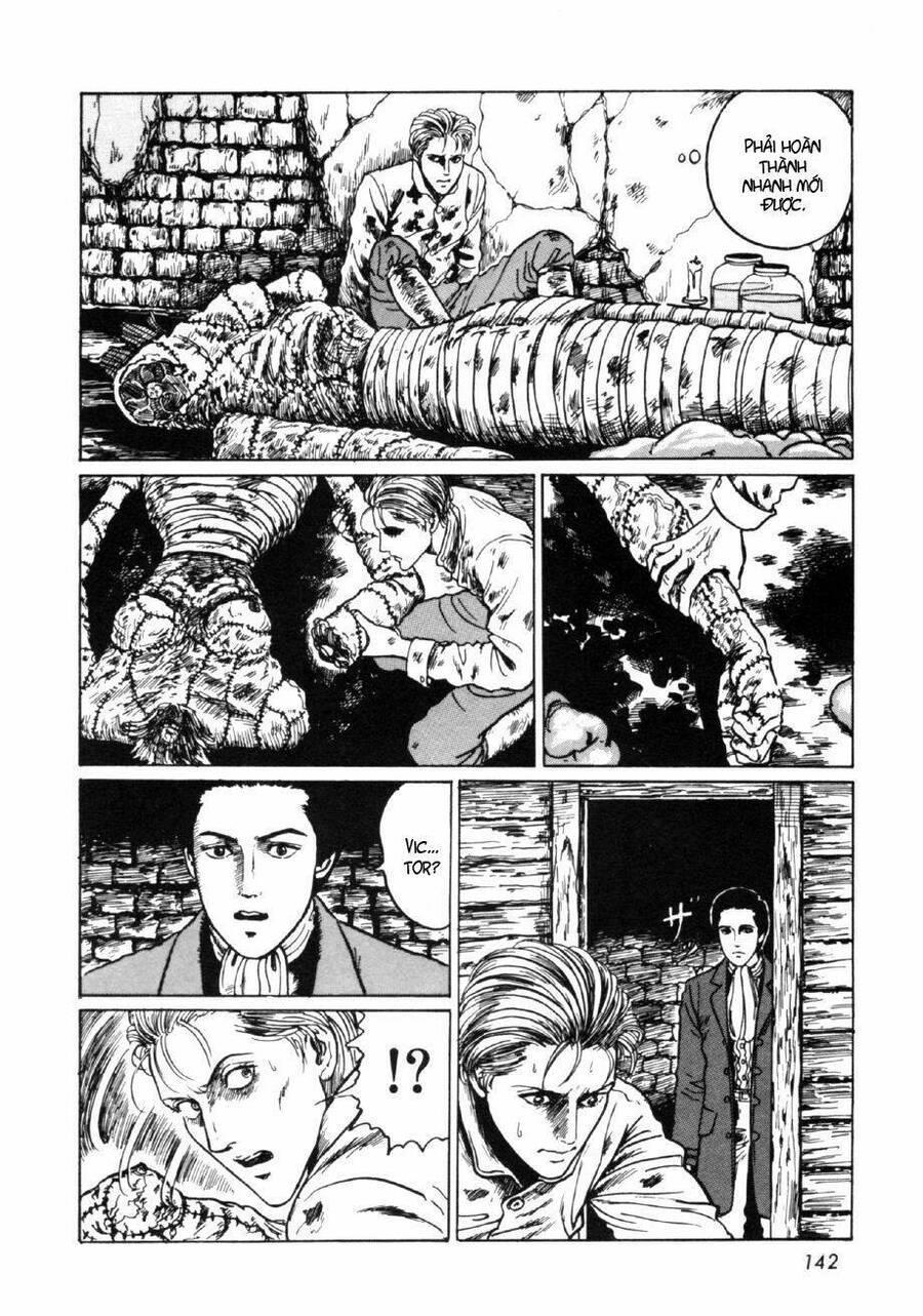 tuyển tập truyện ngắn kinh dị của ito junji chapter 16.4 36
