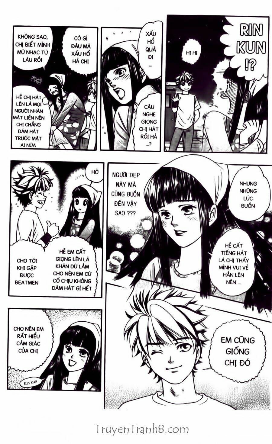 dragon voice - giọng hát của rồng chapter 33 7