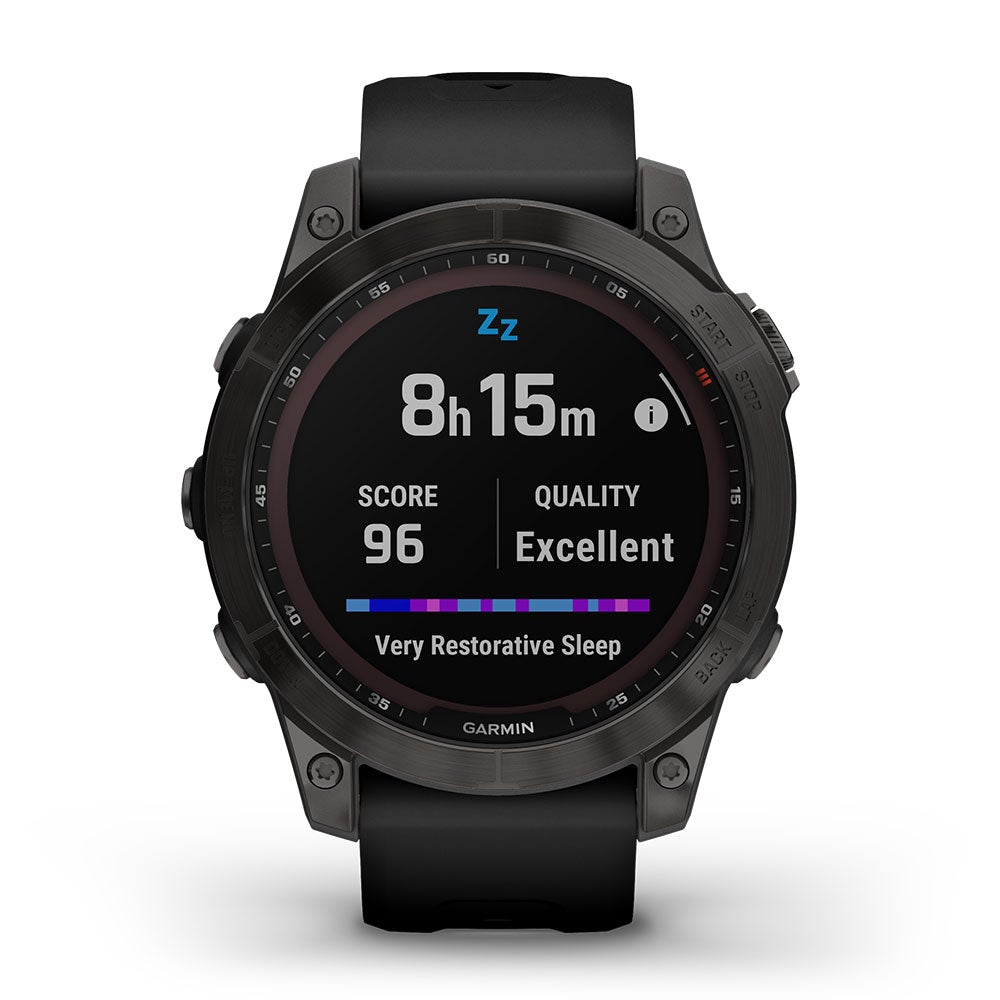 Đồng hồ Thông Minh Garmin fēnix 7S Pro Sapphire Solar - Hàng Chính Hãng
