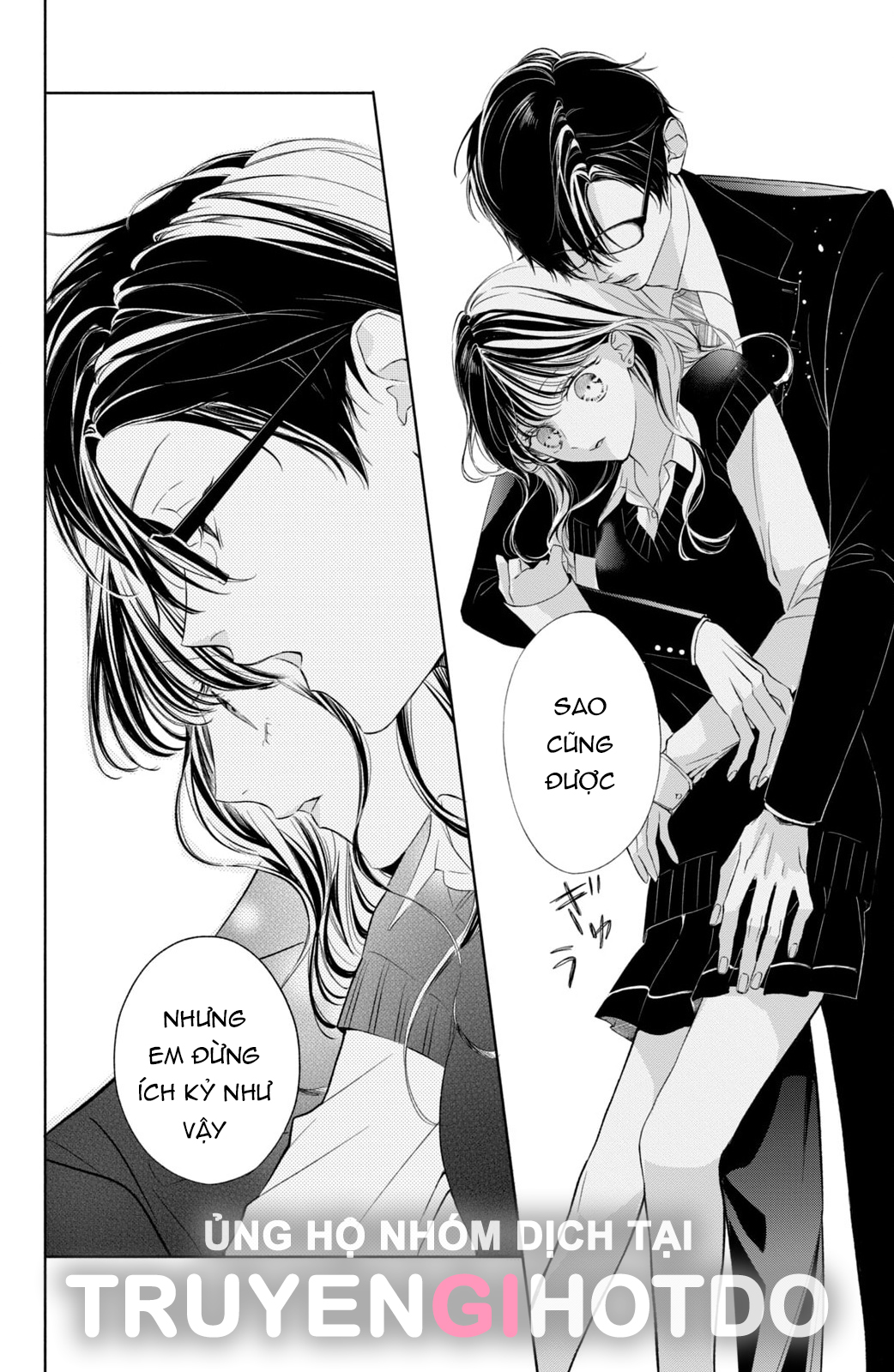 [18+] thầy ơi hãy ngã vào lòng em đi! chapter 2.1 22