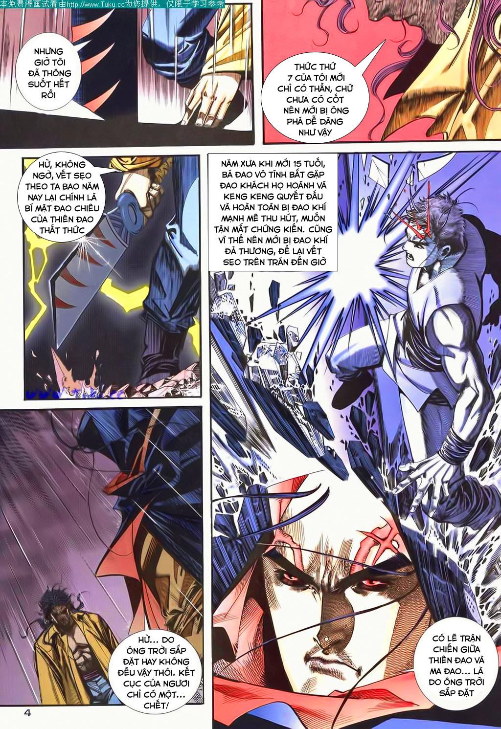 bá đao chapter 86 5