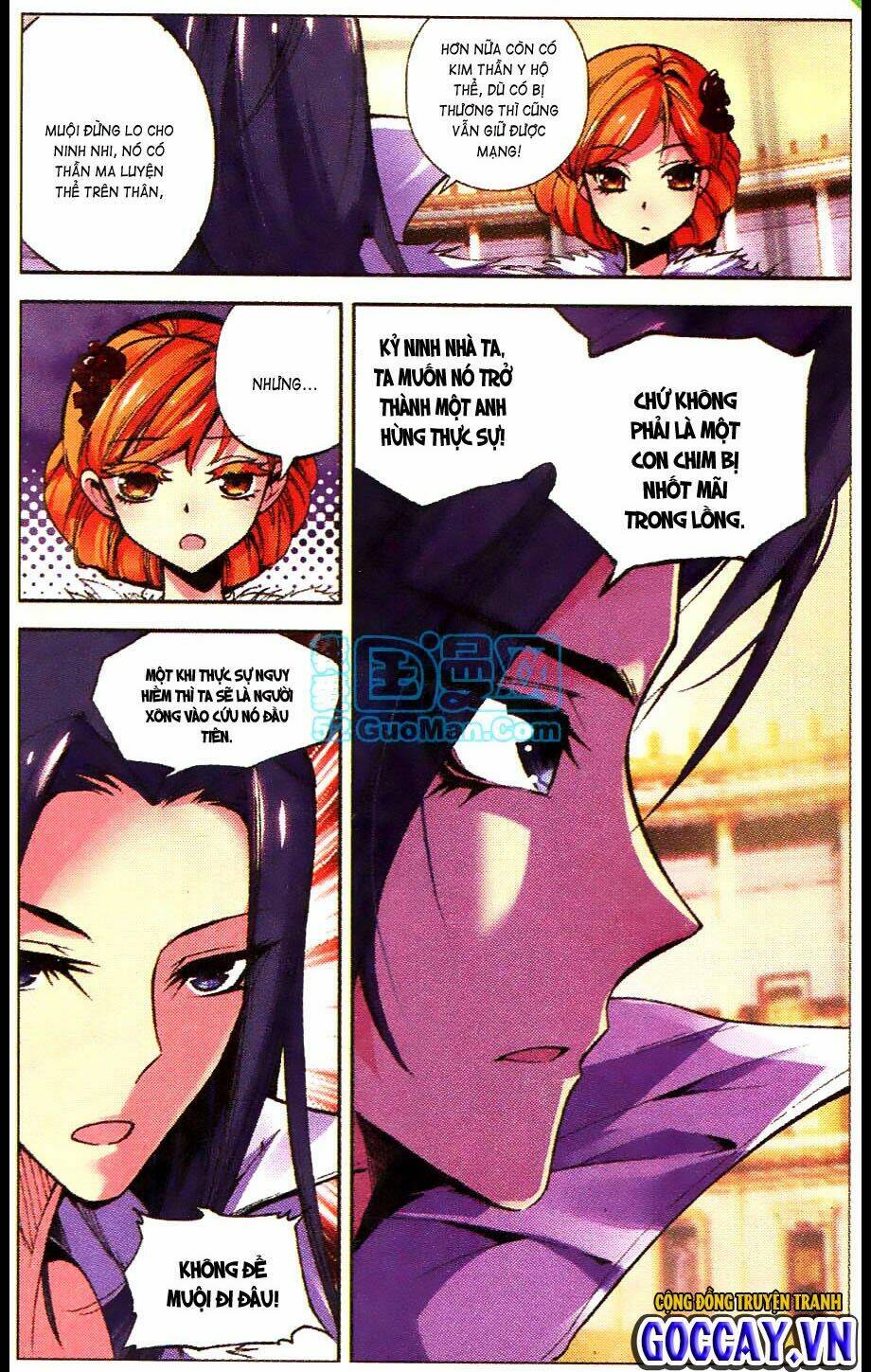 mãng hoang kỷ chapter 6 14