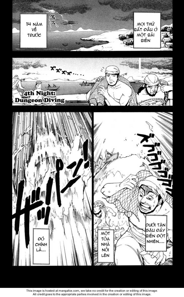 magi - the labyrinth of magic chapter 4 1