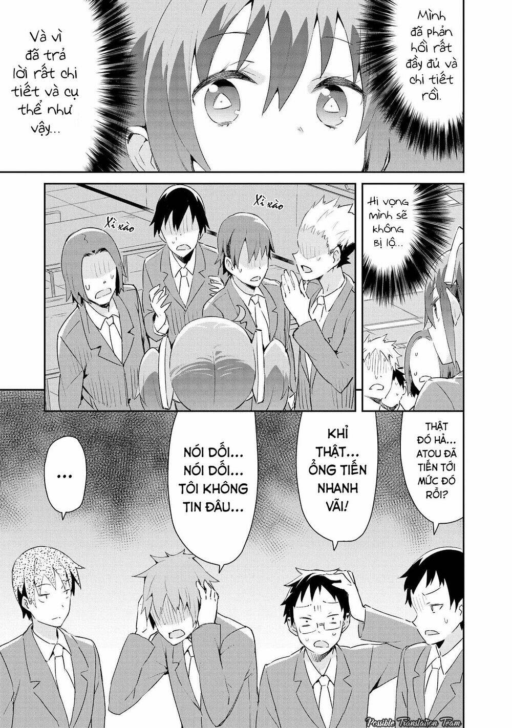 dioti manual ~ kamisamatachi no ren'ai daikou chapter 4 13