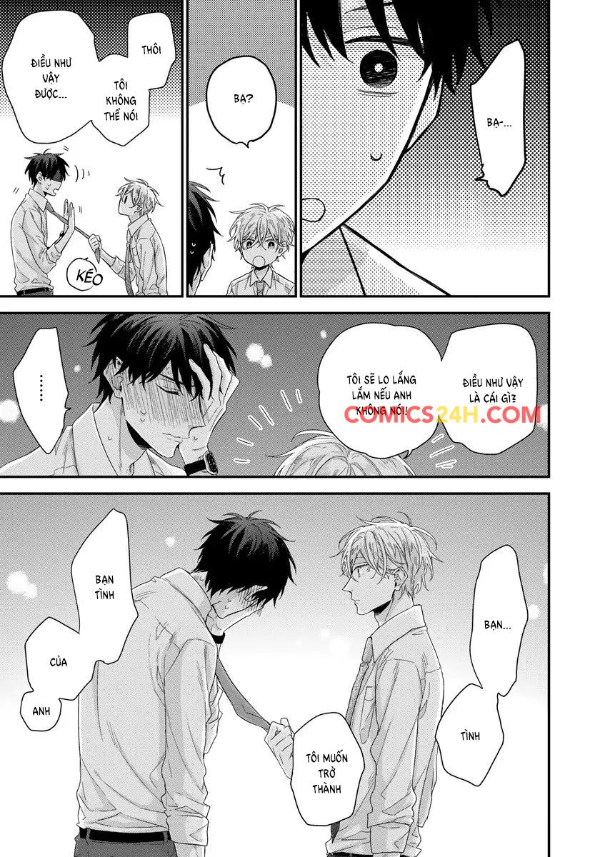 tôi có thể chạm sâu vào bên trong cậu được không? chapter 1 21