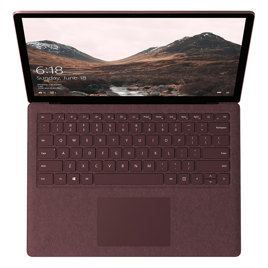 Microsoft Surface Laptop Core i5 / Win10 S 13.5 inch 8GB RAM (Đỏ) - Hàng Nhập Khẩu