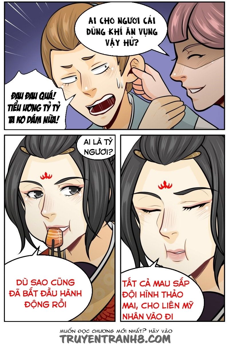 hoàng thượng đoạn tụ! đừng chạm vào ta chapter 162 3